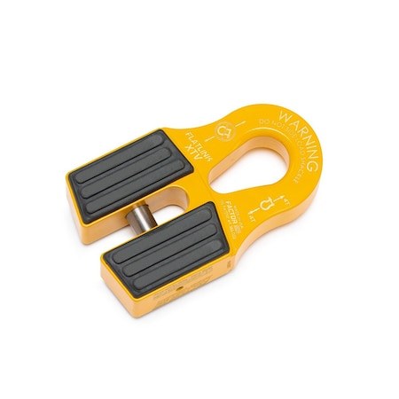 Factor 55 Fits 34 Shackles DRings Fits 516 Steel Cable Synthetic Winch Rope 00070-03